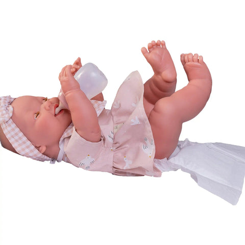 Recién Nacida Mia hace Pipí con neceser (50393) - Muñecas Antonio Juan