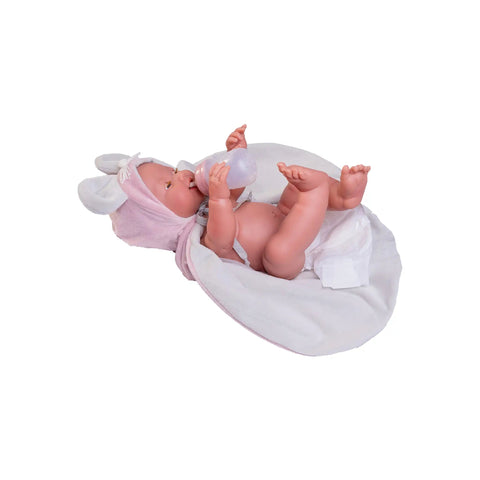 Recién Nacida Mia hace Pipí con neceser (50393) - Muñecas Antonio Juan