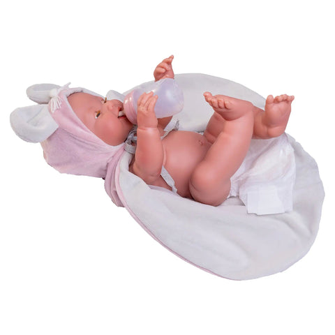 Recién Nacida Mia hace Pipí ratoncita (50392) - Muñecas Antonio Juan