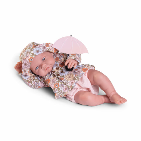 Recién Nacida Nica chubasquero (50405) - Muñecas Antonio Juan