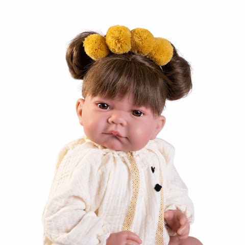 Recien Nacida Nica Coletas (33366) - Muñecas Antonio Juan