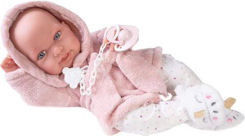 Recién Nacida Pipa dulce hogar (50271) - Muñecas Antonio Juan