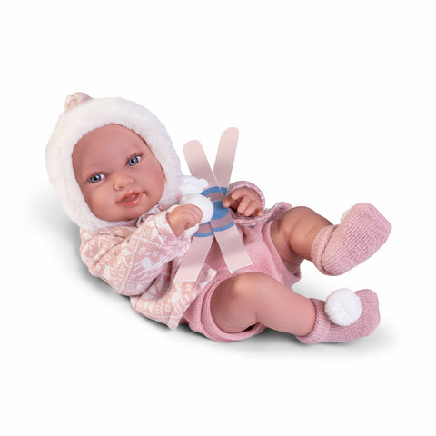 Recién Nacida Pipa esquiadora (50406) - Muñecas Antonio Juan