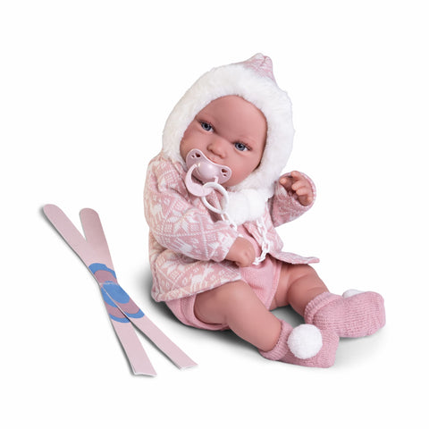 Recién Nacida Pipa esquiadora (50406) - Muñecas Antonio Juan