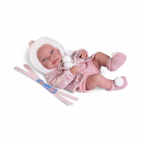 Recién Nacida Pipa esquiadora (50406) - Muñecas Antonio Juan