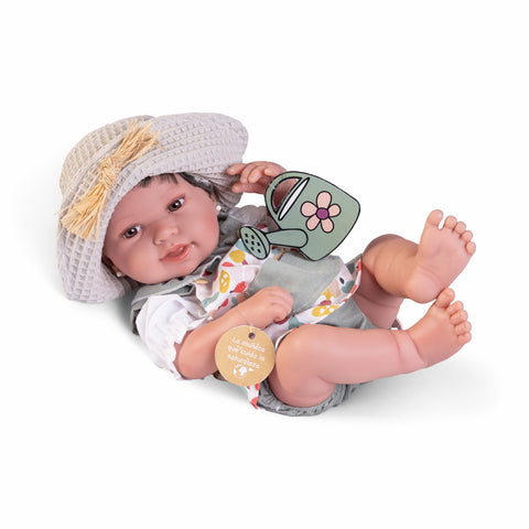 Recién Nacida Pipa planta y cuida la naturaleza (50411) - Muñecas Antonio Juan