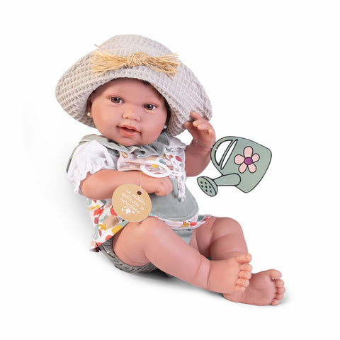 Recién Nacida Pipa planta y cuida la naturaleza (50411) - Muñecas Antonio Juan