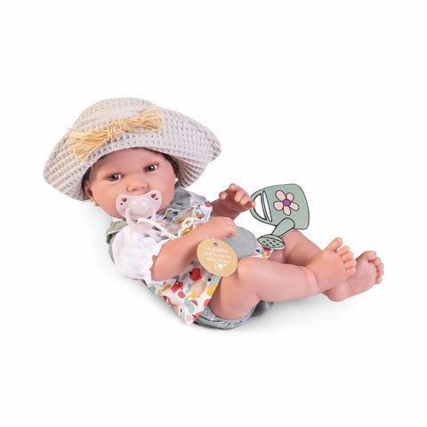 Recién Nacida Pipa planta y cuida la naturaleza (50411) - Muñecas Antonio Juan