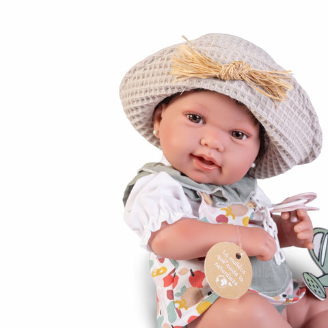 Recién Nacida Pipa planta y cuida la naturaleza (50411) - Muñecas Antonio Juan