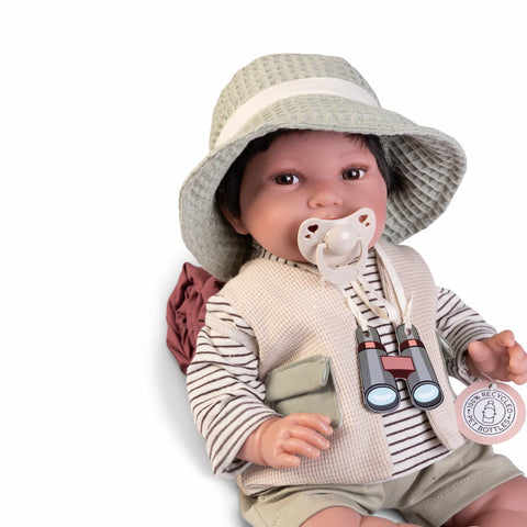 Recién Nacida Pipo Explorador (33363) - Muñecas Antonio Juan
