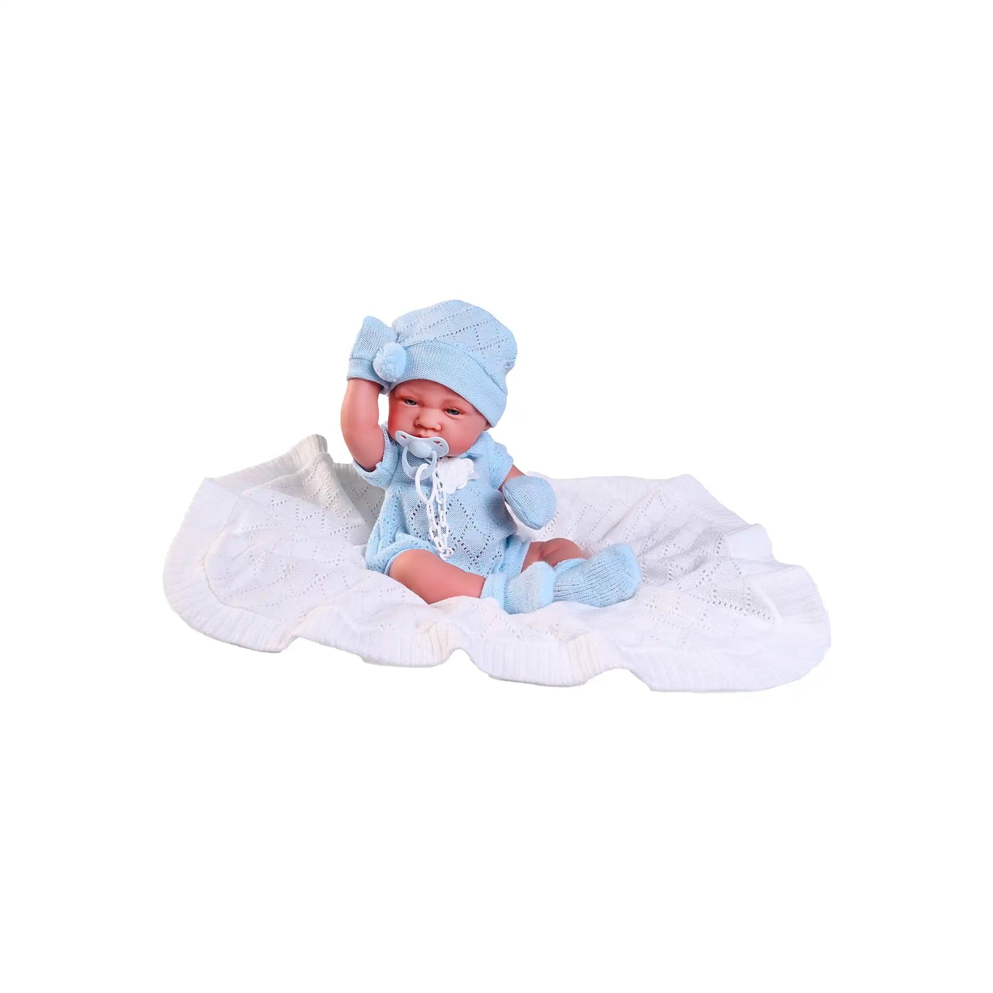 Recién Nacido Lúi Toquilla Vinilo Sexuado 42cm 50063