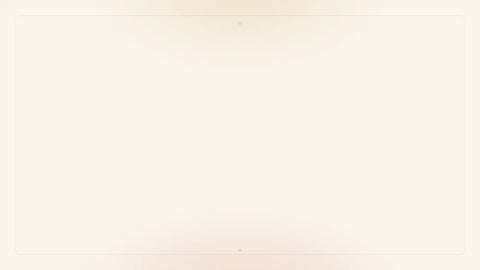 Fondo decorativo crema y terracota, aviso de cierre por vacaciones AntonioJuanDolls