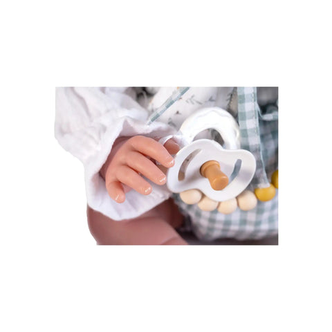 Sweet Reborn Carla con capota y cojín estrellado (80321) - Muñecas Antonio Juan