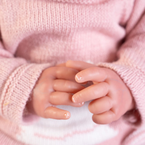 Sweet Reborn Luca conjunto de punto (80324) - Muñecas Antonio Juan