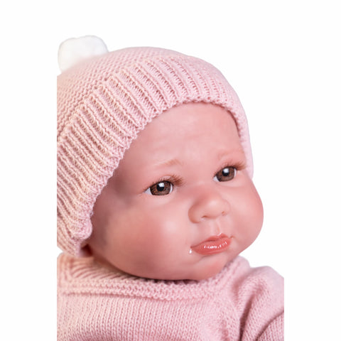 Sweet Reborn Luca conjunto de punto (80324) - Muñecas Antonio Juan