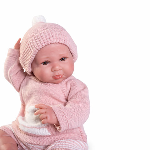 Sweet Reborn Luca conjunto de punto (80324) - Muñecas Antonio Juan