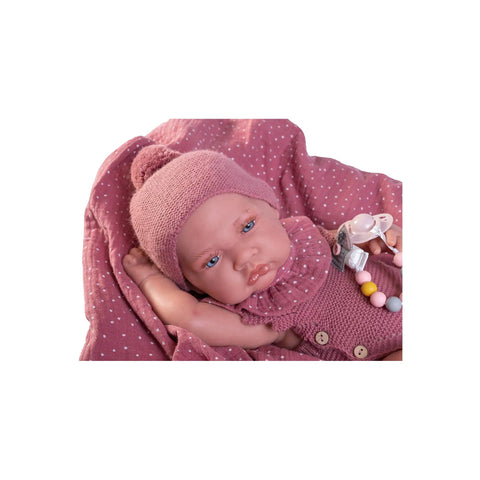 Sweet Reborn Nacida parejita con cuerpo de vinilo (80220) - Muñecas Antonio Juan