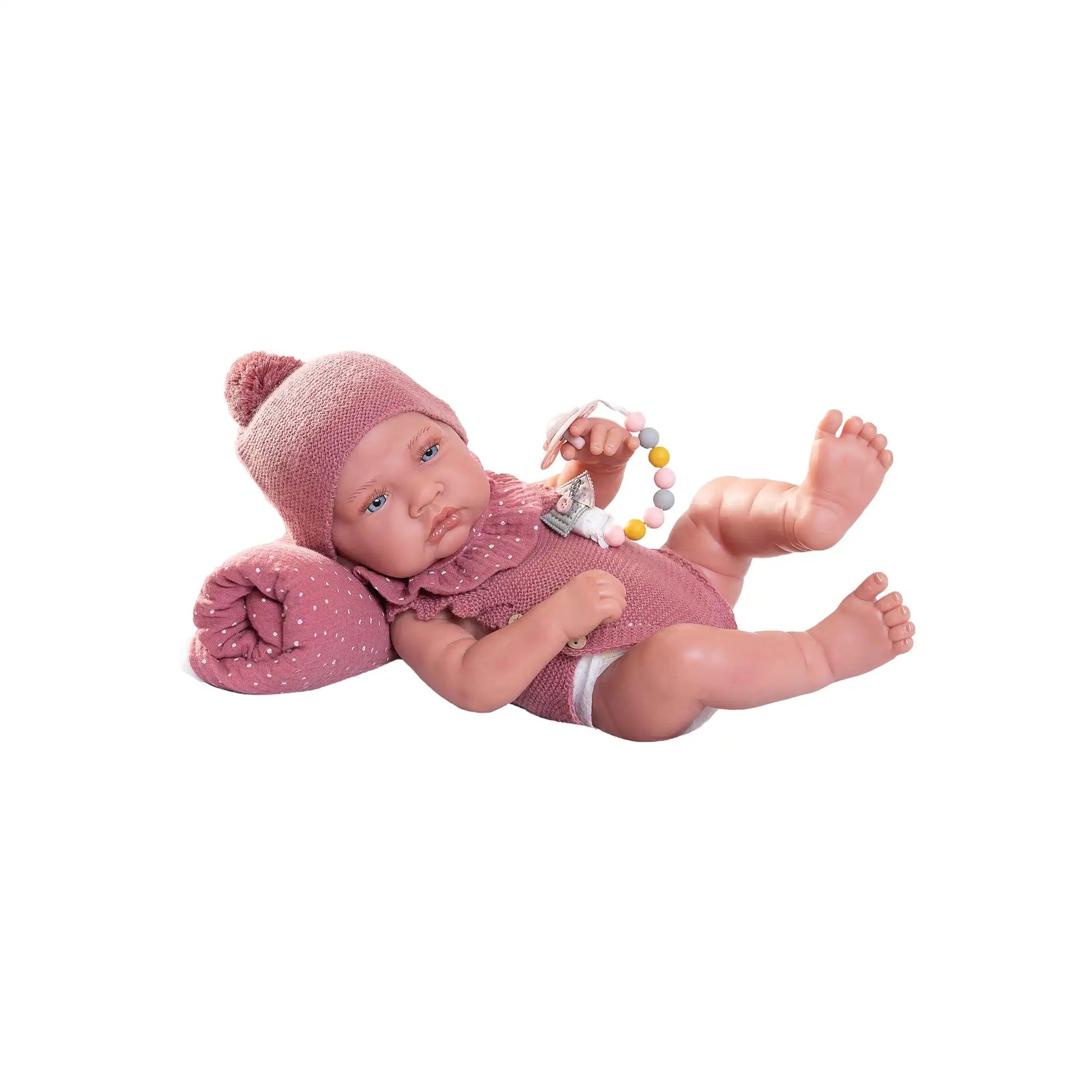 Sweet Reborn Nacida parejita con cuerpo de vinilo 80220 Munecas Antonio Juan