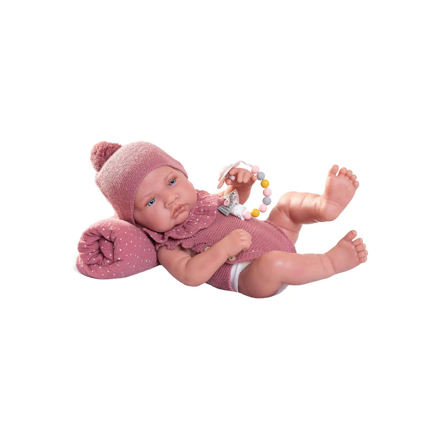 Sweet Reborn Nacida parejita con cuerpo de vinilo (80220) - Muñecas Antonio Juan
