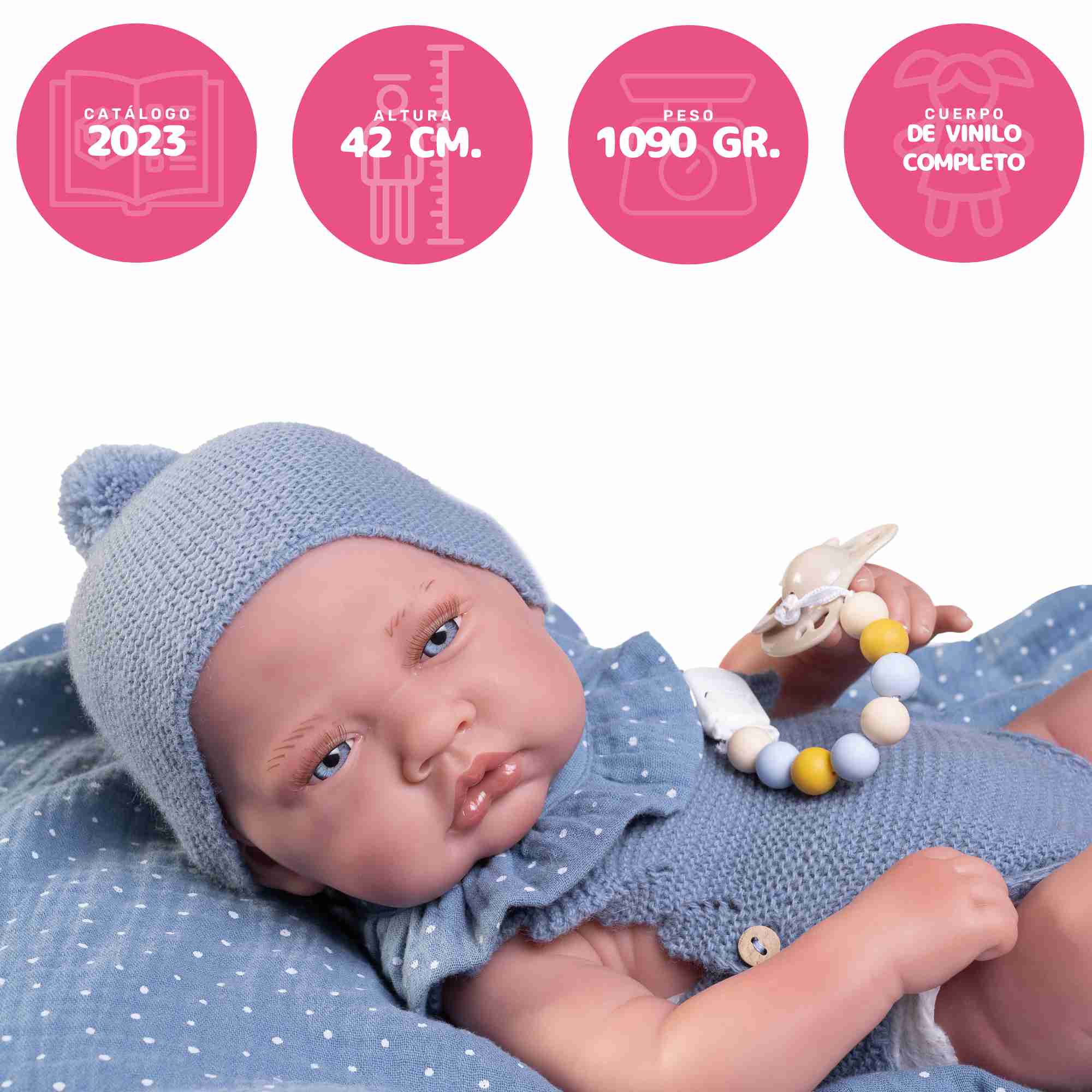 Bebé Sweet Reborn Con Mecanismo En Pijama Envío GRATIS Bebé Sweet Reborn Con Mecanismo En Pijama Envío GRATIS