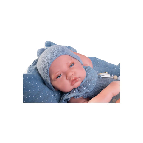 Sweet Reborn nacido parejita con cuerpo de vinilo (80219) - Muñecas Antonio Juan