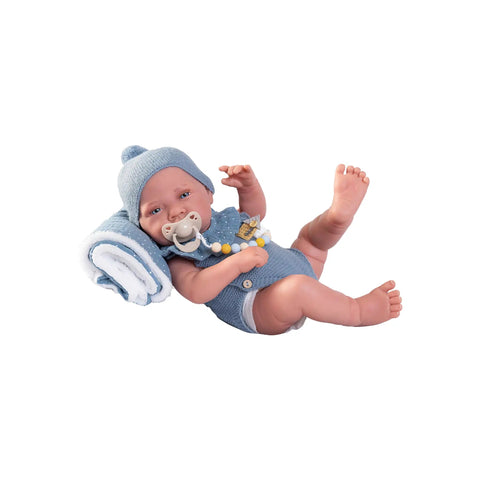 Sweet Reborn nacido parejita con cuerpo de vinilo (80219) - Muñecas Antonio Juan