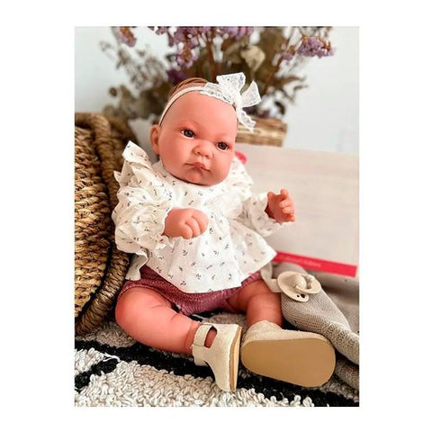 Sweet Reborn Nica Lazo Toquilla (80115) - Muñecas Antonio Juan
