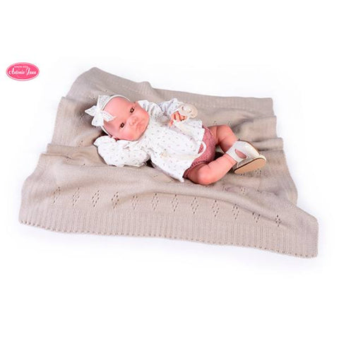 Sweet Reborn Nica Lazo Toquilla (80115) - Muñecas Antonio Juan
