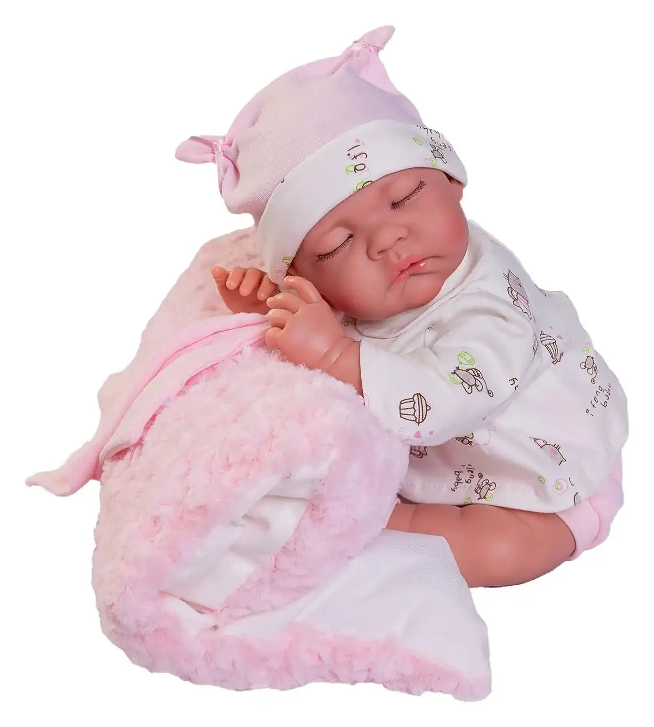 Recién Nacida Luna Cojín · 42 cm